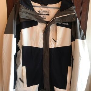 Columbia hooded coat